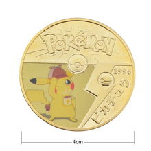 Lade das Bild in den Galerie-Viewer, Pokemon Sammel Münzen - viele Motive

