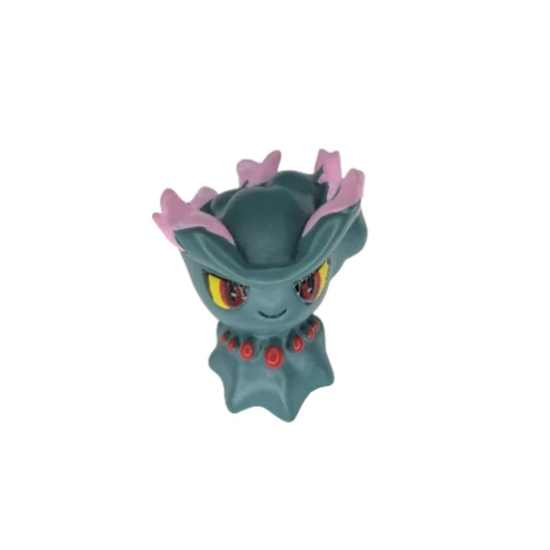 Pokémon - Set 3 Figure Tipo Spettro: Gengar 4.5", Marowak Di Alola 3", Misdreavus 2" - Jazwares