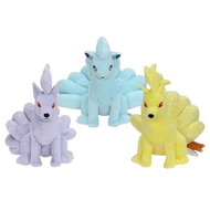 Magisches Vulnona Ninetales Plüschtier – Normal, Alola oder Schillernd