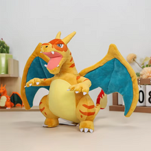 Lade das Bild in den Galerie-Viewer, Neuer Glurak Charizard Plüsch Pokemon (ca. 20cm)
