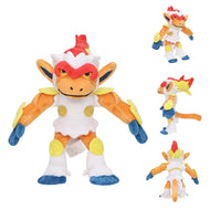Panferno Pokémon Infernape Plüsch Figur (ca. 16x8x19cm)