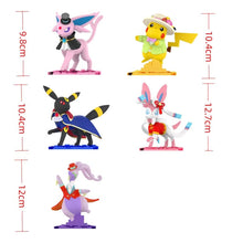 Lade das Bild in den Galerie-Viewer, Pokémon Baustein Figuren - Umbreon, Feelinara u. a.
