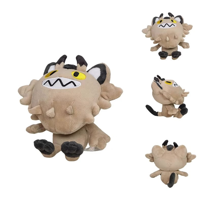 Pokemon Galar Mauzi Galarian Meowth Kuscheltier (ca. 15cm)