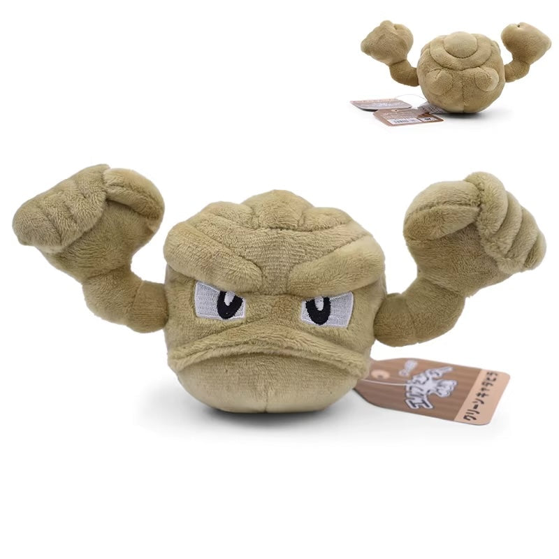 Pokemon Kleinstein Plüsch Figur Geodude (ca. 16cm)