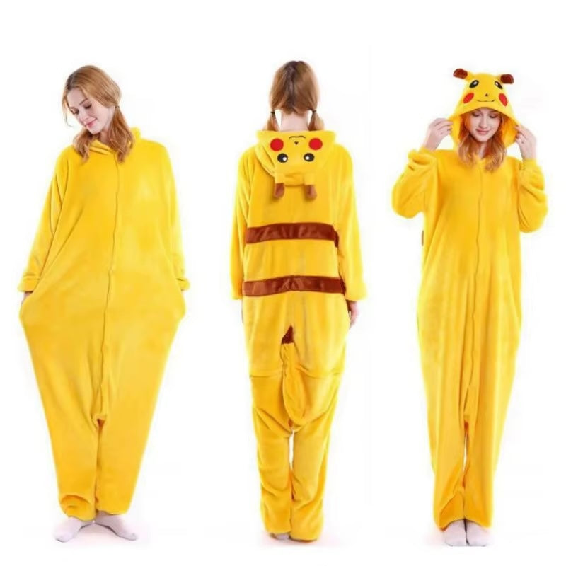 Pokemon Pikachu Cosplay Kostüme Anzüge