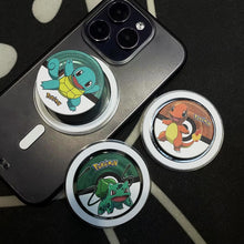 Lade das Bild in den Galerie-Viewer, Pokemon Pikachu Handyknopf Halterung
