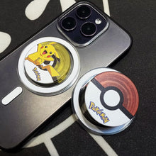 Lade das Bild in den Galerie-Viewer, Pokemon Pikachu Handyknopf Halterung
