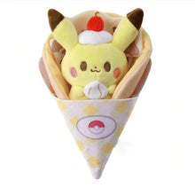 Lade das Bild in den Galerie-Viewer, Pokemon Plüsch Anhänger Keychain Pikachu oder Plinfa Piplup
