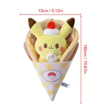 Lade das Bild in den Galerie-Viewer, Pokemon Plüsch Anhänger Keychain Pikachu oder Plinfa Piplup
