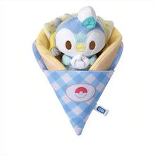 Lade das Bild in den Galerie-Viewer, Pokemon Plüsch Anhänger Keychain Pikachu oder Plinfa Piplup
