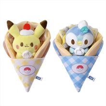 Lade das Bild in den Galerie-Viewer, Pokemon Plüsch Anhänger Keychain Pikachu oder Plinfa Piplup
