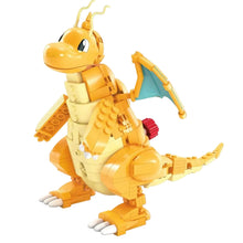 Lade das Bild in den Galerie-Viewer, Mega Construx Pokémon Dragonite Spielzeug Baustein Set - 388 Klemm-Bausteine
