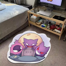 Lade das Bild in den Galerie-Viewer, Bunte Pokemon Anime Teppiche in vielen Motiven
