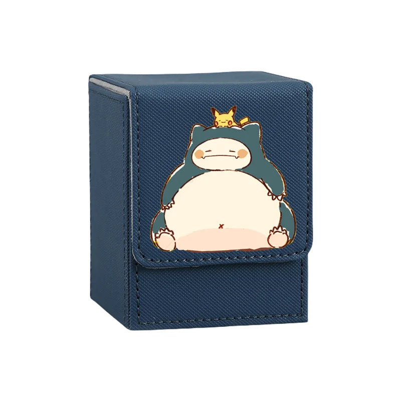 Stabile Pokemon Sammelkarten Box in verschiedenen Motiven