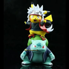 Lade das Bild in den Galerie-Viewer, Pikachu Anime Figuren - Naruto Ninja Obito Madara Kakashi Sasuke und andere - viele Motive
