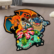 Farbenfrohe Pokemon Spielmatten Teppiche in vielen Motiven
