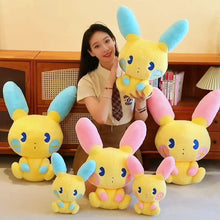 Lade das Bild in den Galerie-Viewer, Pokemon XXL Plusle Minun Plüsch (30, 55 oder 70cm)
