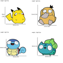 Lade das Bild in den Galerie-Viewer, Lustige Pokemon Pins, Pikachu, Glumanda, Bisasam, Schiggy oder Enton
