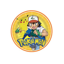 Lade das Bild in den Galerie-Viewer, Pokemon Kindergeburtstags Deko - Teller, Becher, Banner etc.
