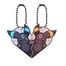 Carga la imagen en el visor de la galería, Evoluciones de Eevee - lindos colgantes