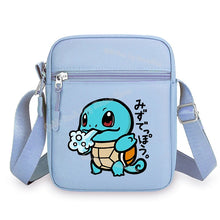 Lade das Bild in den Galerie-Viewer, Niedliche Pokemons Taschen mit süßen Pikachu u. a. Motiven
