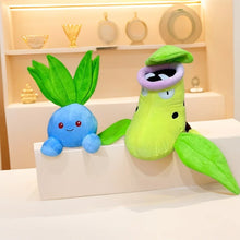 Lade das Bild in den Galerie-Viewer, Sarzenia Victreebel, Myrapla Oddish oder Duflor Gloom Pokemon Stofftiere

