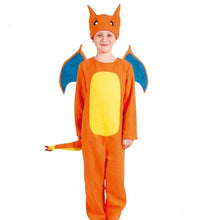Load the image into the gallery viewer, Pokemon Cosplay Pajamas Pikachu, Squirtle or Charizard