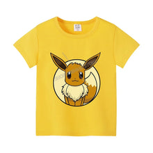 Lade das Bild in den Galerie-Viewer, Pokemon Pikachu Sommer T-Shirts für Kinder
