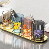 Pokemon Becher Zahnbürstenbecher in vielen Motiven (290ML)