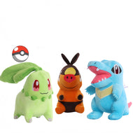 Pokemon Legends Z-A Starter Pokemon Karnimani, Floink oder Endivie