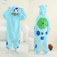 Lade das Bild in den Galerie-Viewer, Pokemon Onesie für Kinder Kigurumis, Kostüm, Halloween
