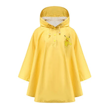 Lade das Bild in den Galerie-Viewer, Pikachu Pokemon Regenumhang Jacke für Kinder
