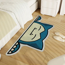 Lade das Bild in den Galerie-Viewer, Niedlicher Relaxo Snorlax Teppich
