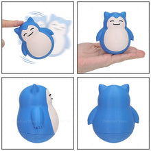 Lade das Bild in den Galerie-Viewer, Lustiges Relaxo Snorlax Wackel Spielzeug
