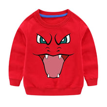 Lade das Bild in den Galerie-Viewer, Pokemon Pullover Hoodie für Kinder in vielen Motiven und Farben
