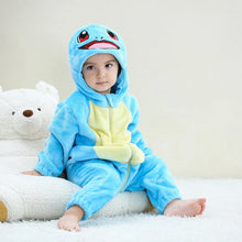 Lade das Bild in den Galerie-Viewer, Schiggy Squirtle Baby Strampler Onesie Strampler
