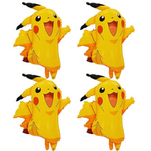 Lade das Bild in den Galerie-Viewer, Pikachu Luftballons für Feier, Party, Geburtstag, Deko (ca. 71x59cm)
