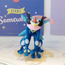Load the image into the gallery viewer, set of 7 Pokemon figures Pikachu Lucario Jolteon Espeon Psyduck