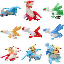 Lade das Bild in den Galerie-Viewer, Latias, Latios oder Lapras Pokemon Stofftier
