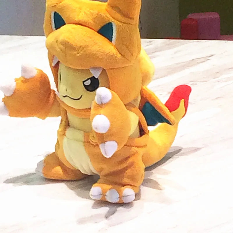 Pikachu Cosplay Rayquaza - Peluche Pokémon