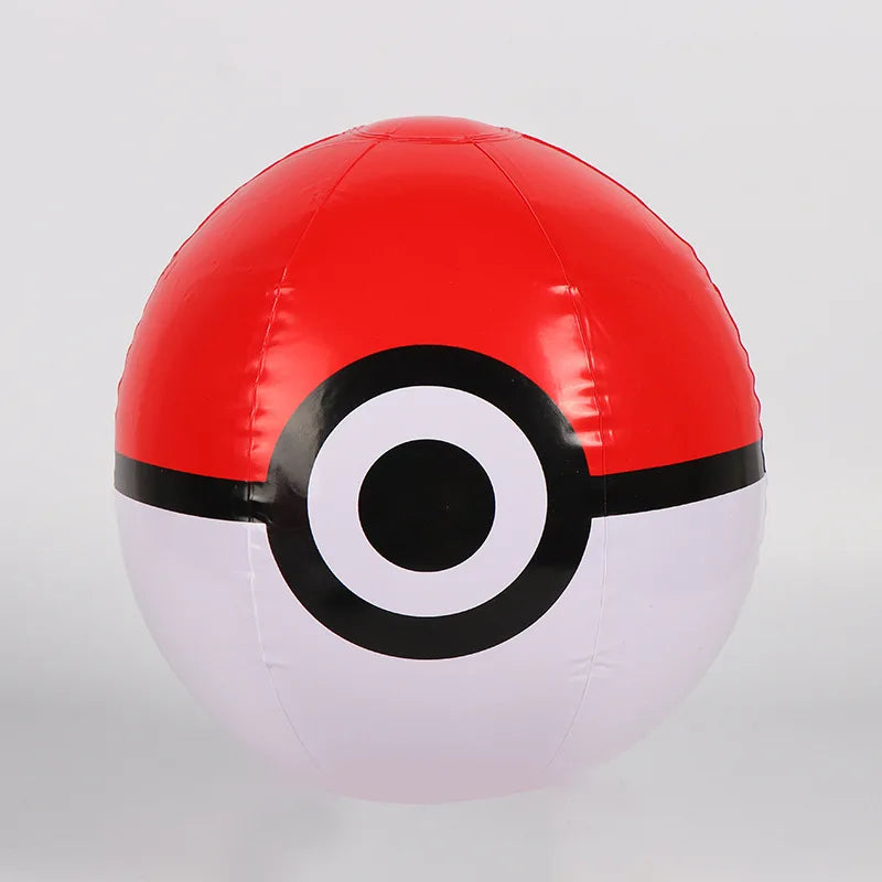 Compra una pelota de playa inflable Pokeball 30-40