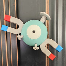 Lade das Bild in den Galerie-Viewer, Große Magnetische Magnetilo Magnemite Figur Pokemon Kühlschrankmagnet
