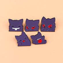 Lade das Bild in den Galerie-Viewer, Gengar oder Bisasam Pins - 5 Stk. im Set
