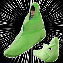 Lade das Bild in den Galerie-Viewer, 150cm Pokemon Safcon Metapod Plüsch Schlafsack
