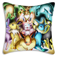 Cargue la imagen en el visor de la galería, Fundas de almohada Eevee Evolutions