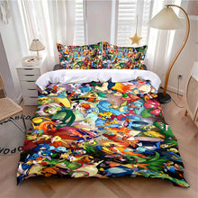 Lade das Bild in den Galerie-Viewer, Pokemon Bettwäsche in verschiedenen Motiven und Sets
