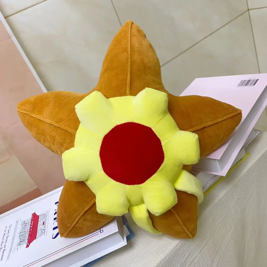 Pokémon Starmie oder Sterndu Staryu Plüsch Kissen (ca. 30cm)