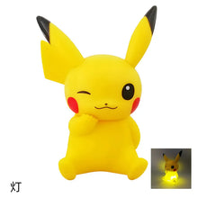 Load the image into the gallery viewer, Pokemon Pikachu lamp in different motifs