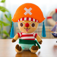 Lade das Bild in den Galerie-Viewer, One Piece Kuscheltiere (ca. 14-20cm)
