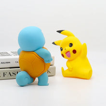 Lade das Bild in den Galerie-Viewer, Große (ca. 16cm) Pikachu, Tragosso Cubone oder Schiggy Squirtle Action Figur
